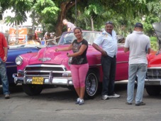 Havana Vintage car